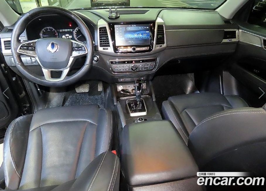 KG_Mobility_Ssangyong Rexton 2019