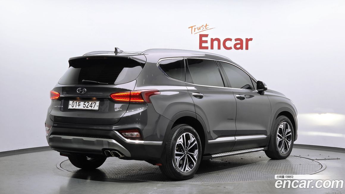 Hyundai Santafe 2019