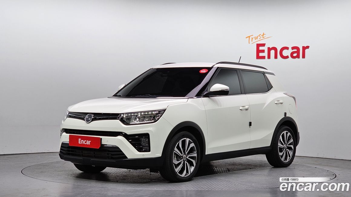 KG_Mobility_Ssangyong TIBOLI 2022