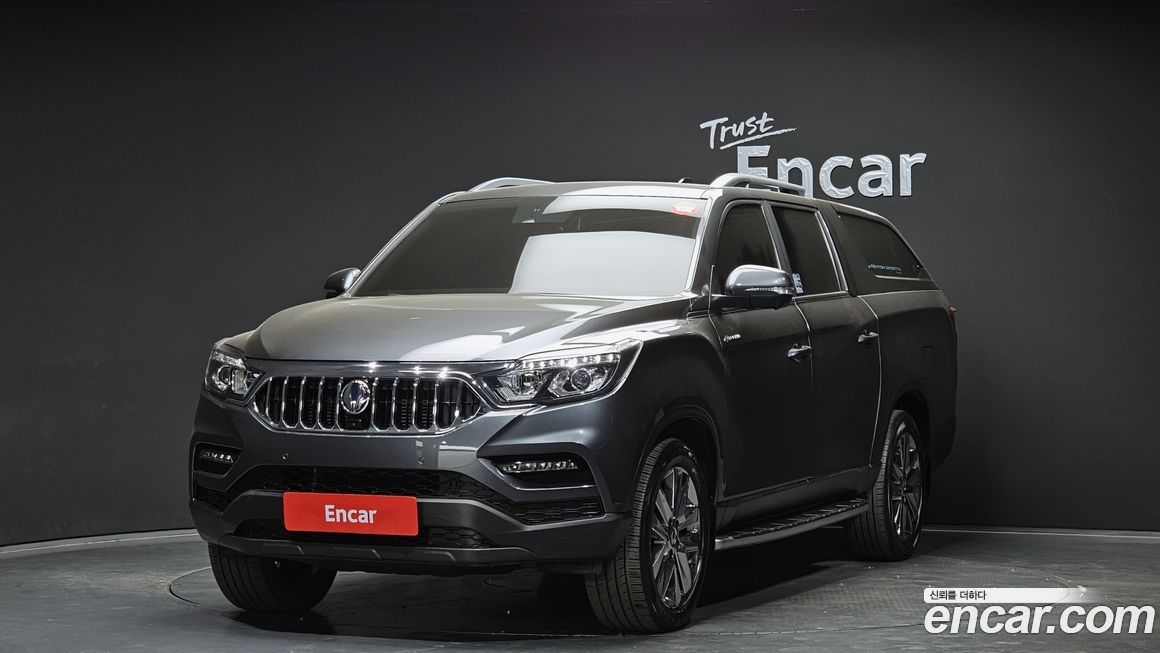 KG_Mobility_Ssangyong Rexton 2021