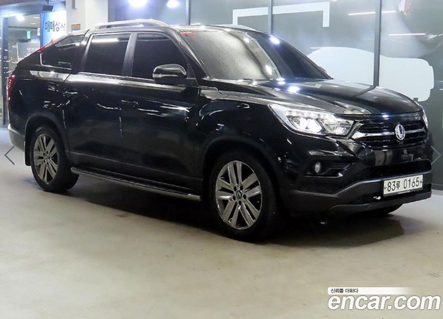 KG_Mobility_Ssangyong Rexton 2019
