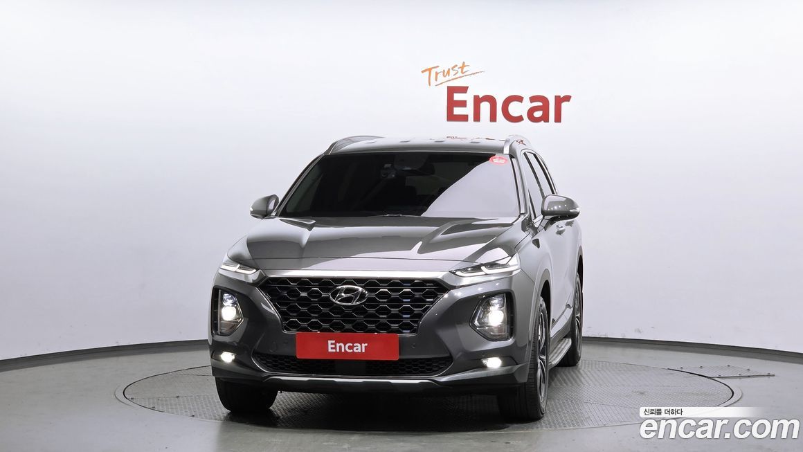 Hyundai Santafe 2019