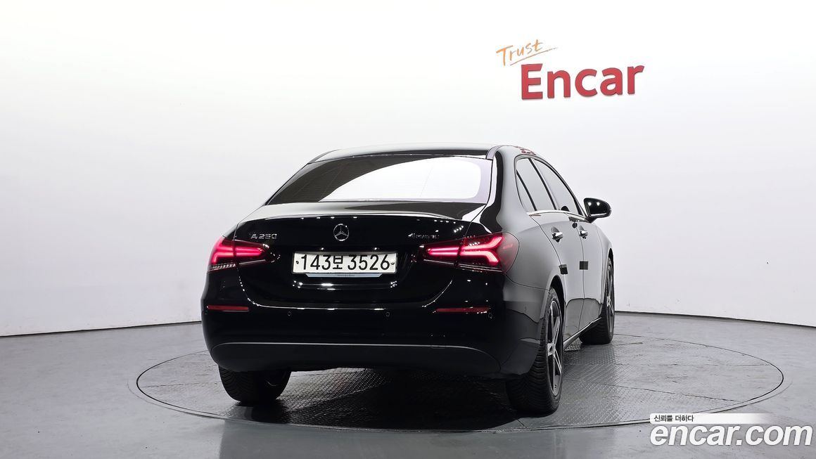 Mercedes-Benz A-Class 2020