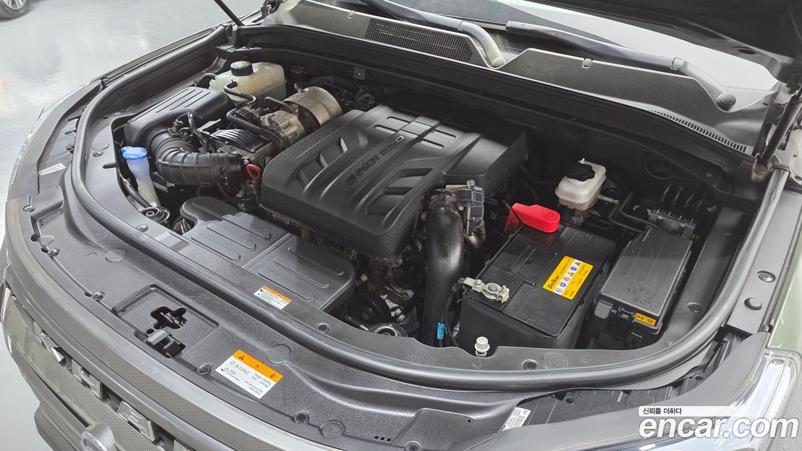 KG_Mobility_Ssangyong Rexton 2022