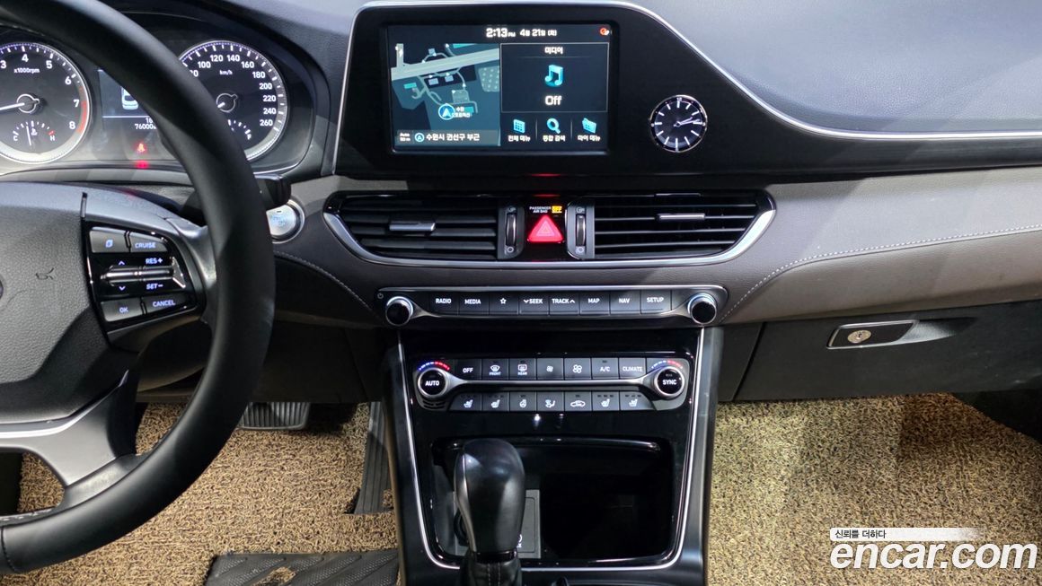 Hyundai Grandeur 2018