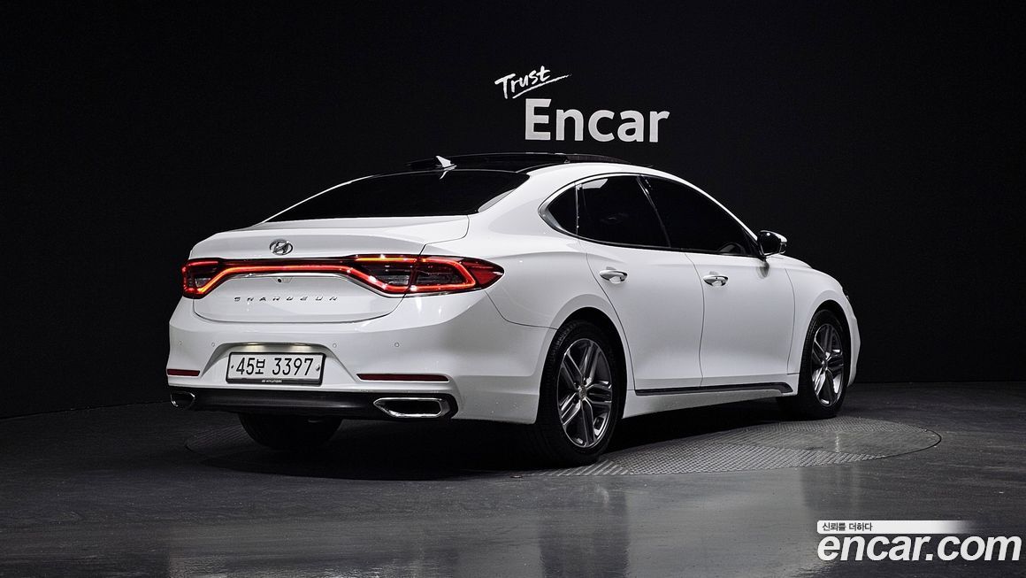 Hyundai Grandeur 2019