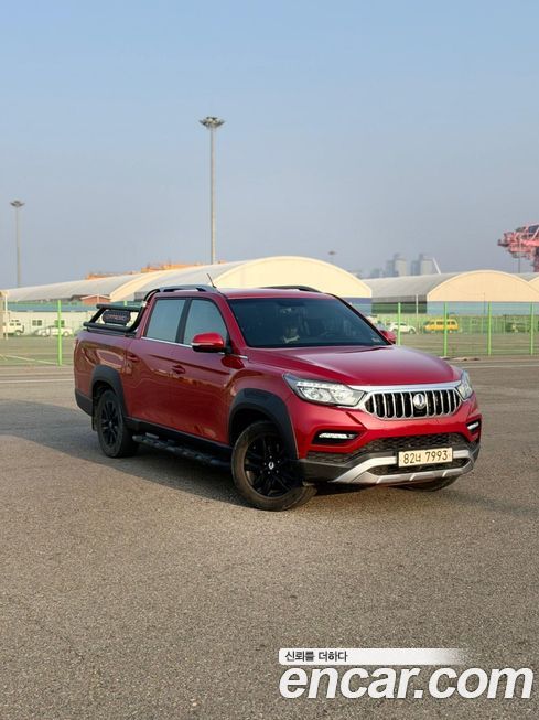 KG_Mobility_Ssangyong Rexton 2021