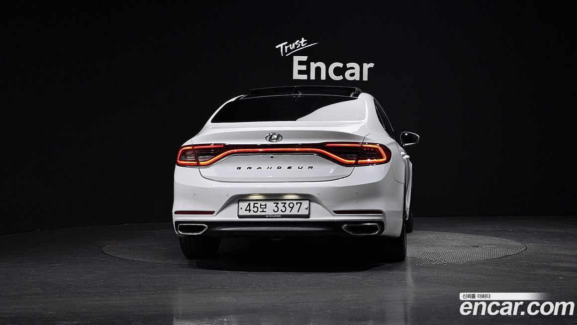 Hyundai Grandeur 2019