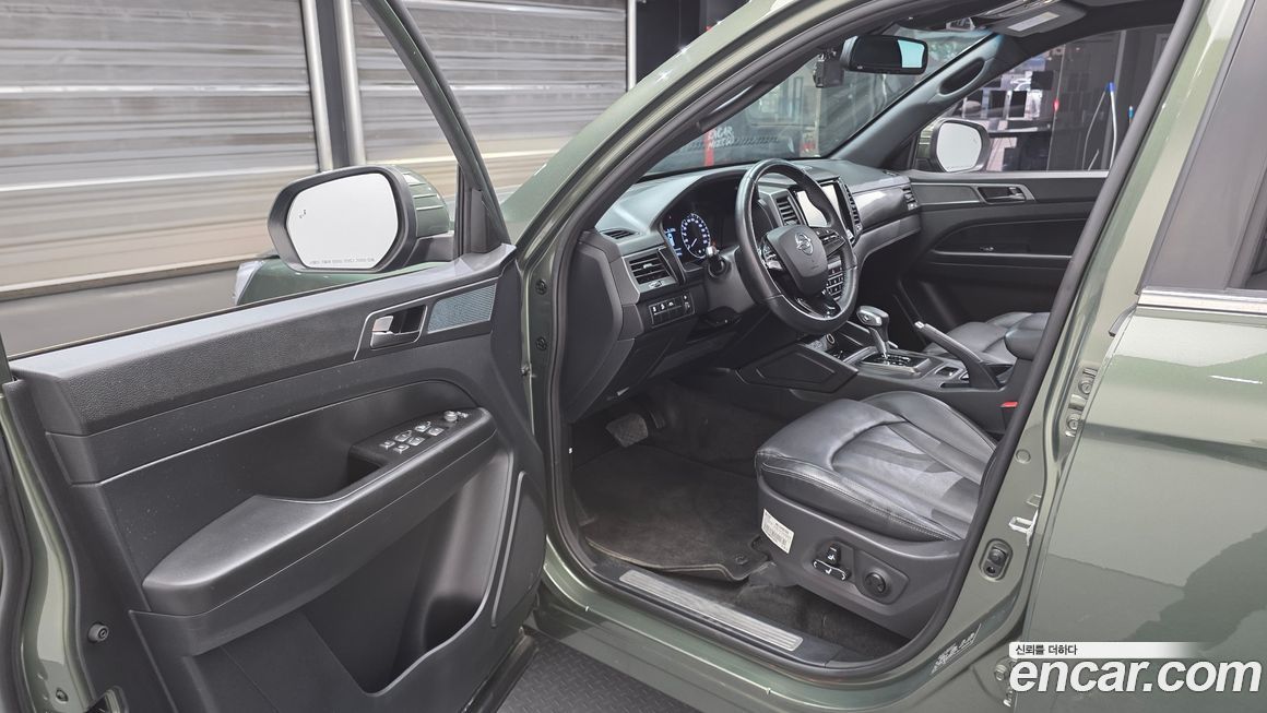 KG_Mobility_Ssangyong Rexton 2022