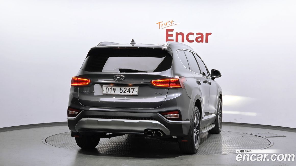 Hyundai Santafe 2019