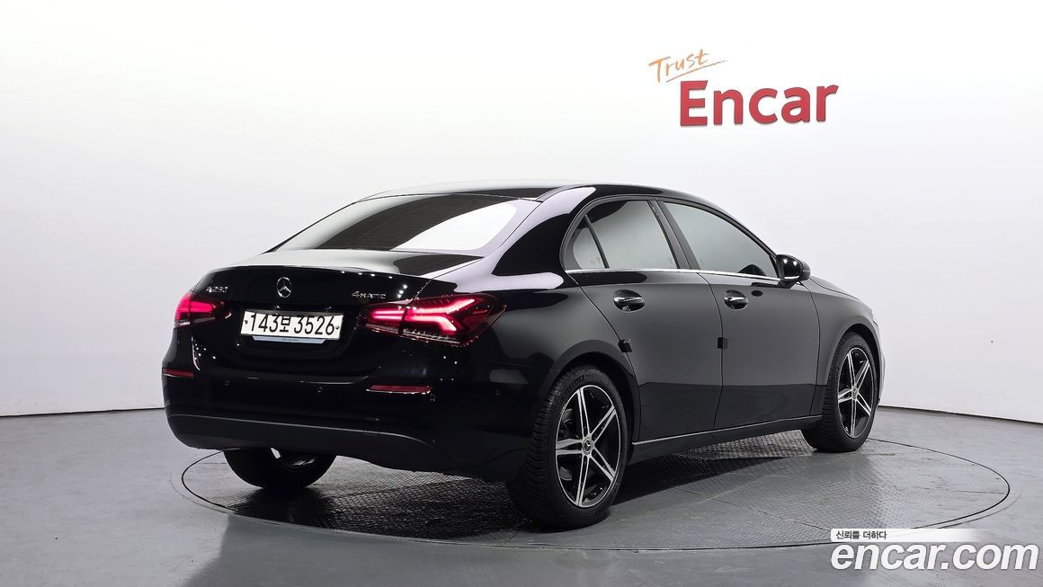 Mercedes-Benz A-Class 2020