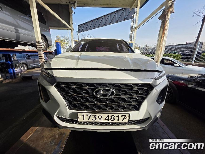 Hyundai Santafe 2019