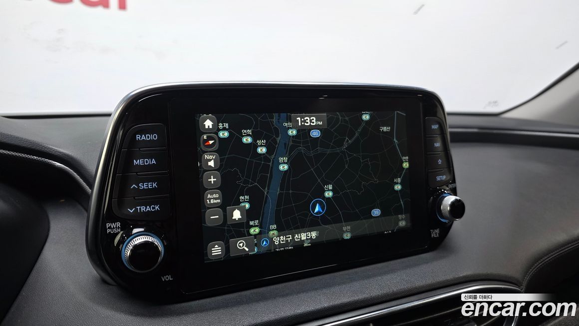 Hyundai Santafe 2019