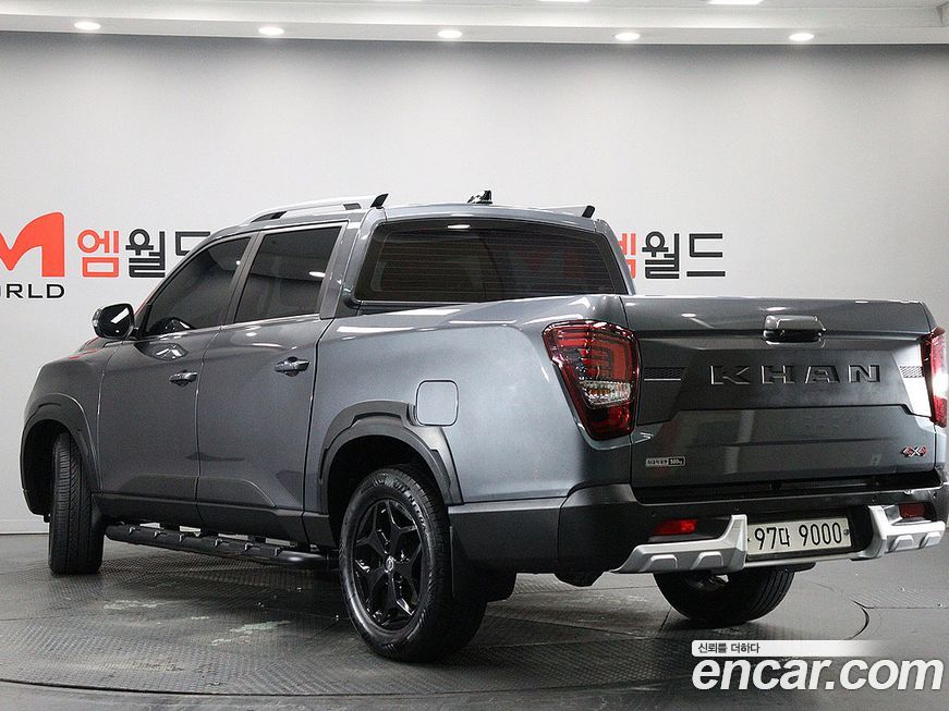 KG_Mobility_Ssangyong Rexton 2021