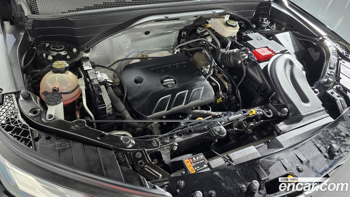 ChevroletGMDaewoo Trailblazer 2022