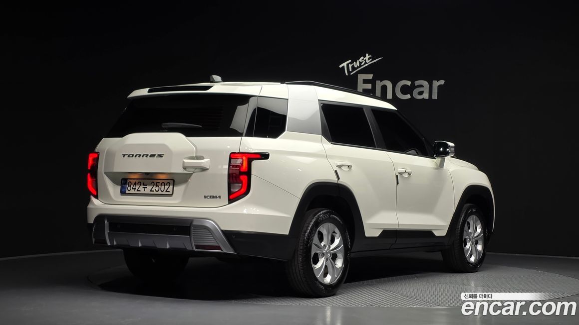 KG_Mobility_Ssangyong Torres 2024