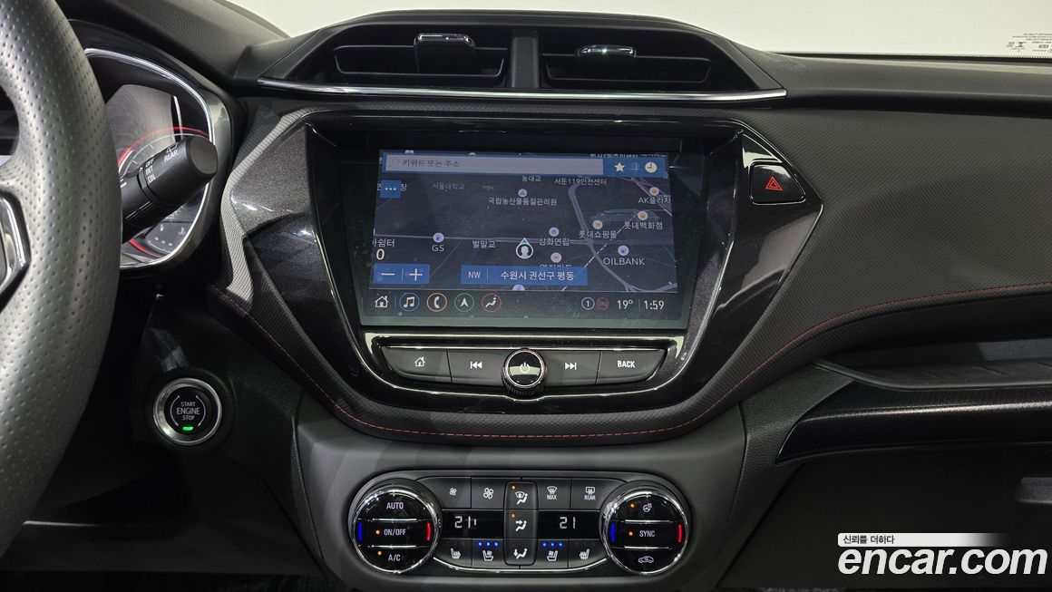 ChevroletGMDaewoo Trailblazer 2022