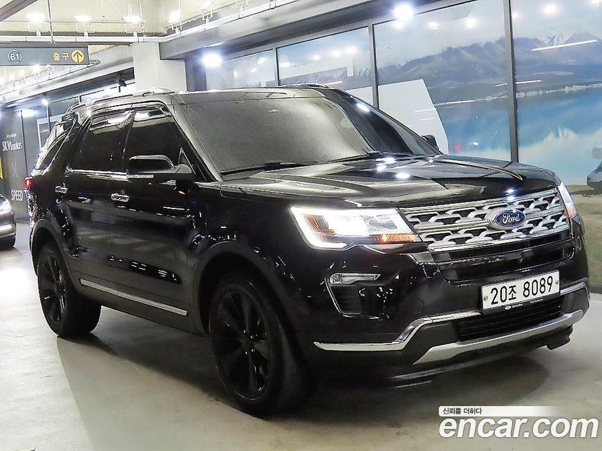 Ford Explorer 2019