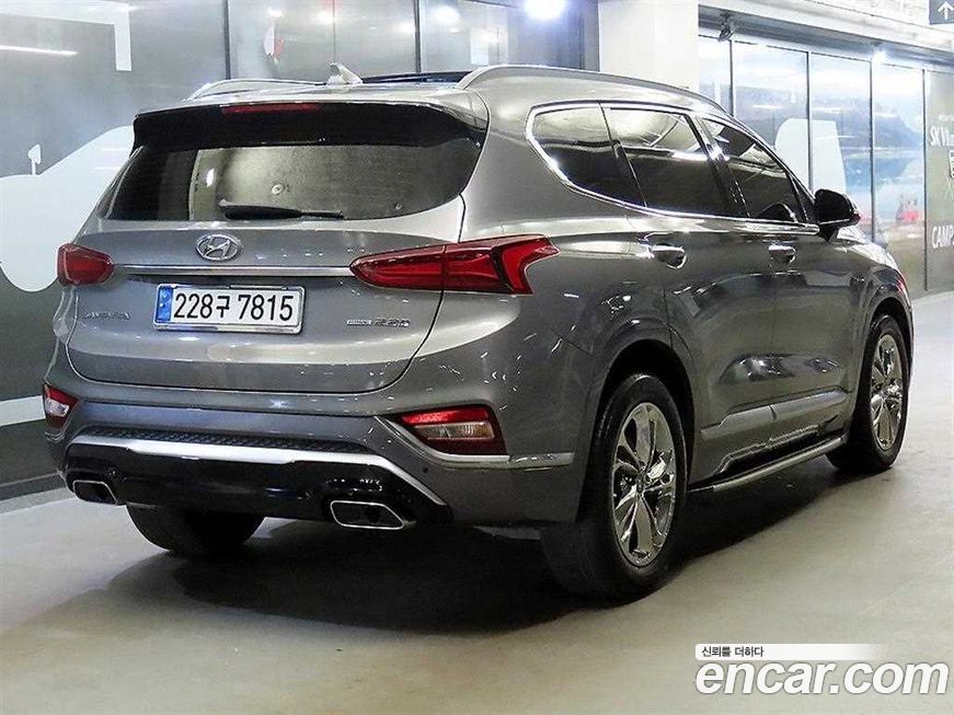Hyundai Santafe 2019