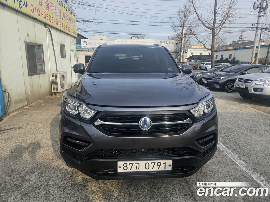 KG_Mobility_Ssangyong Rexton 2020