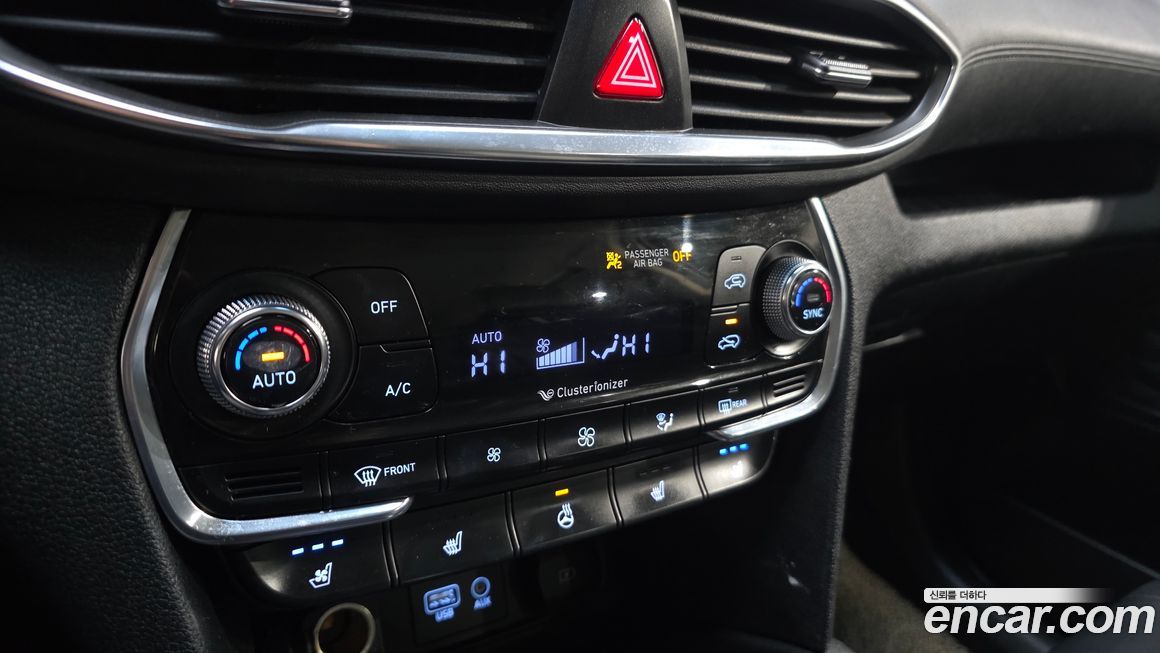 Hyundai Santafe 2019