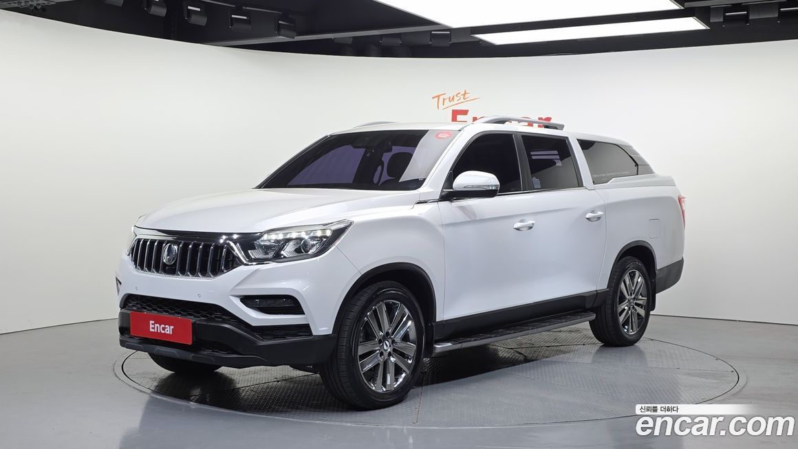 KG_Mobility_Ssangyong Rexton 2020