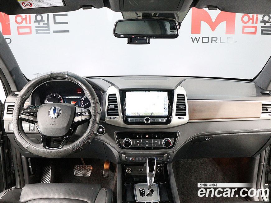 KG_Mobility_Ssangyong Rexton 2018