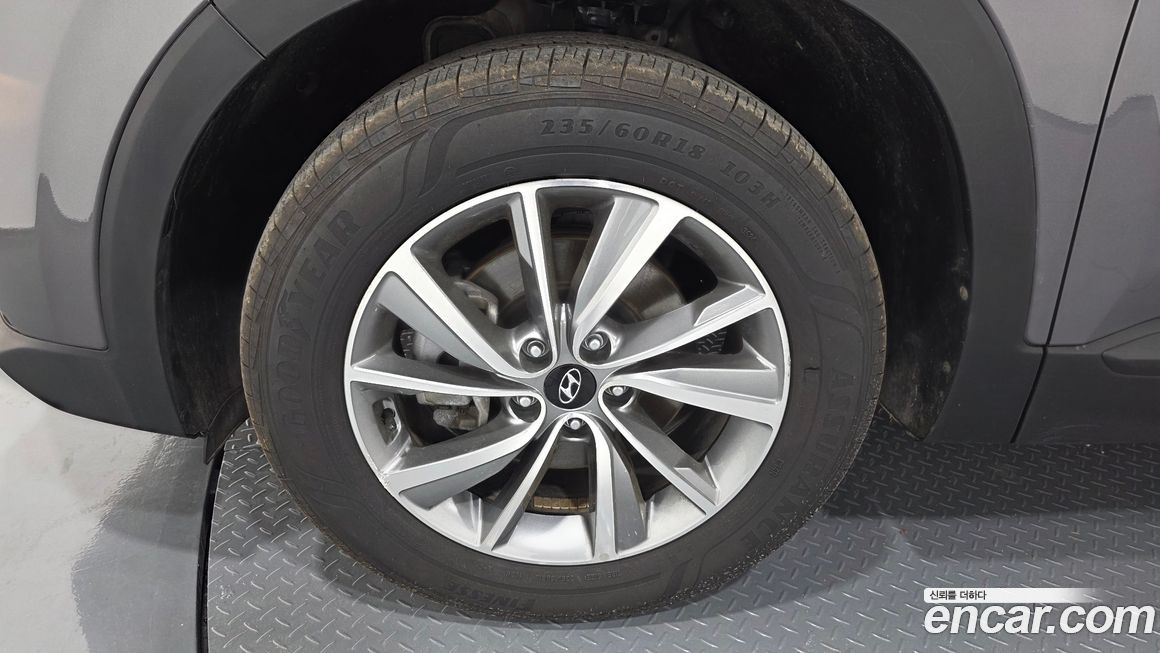 Hyundai Santafe 2019