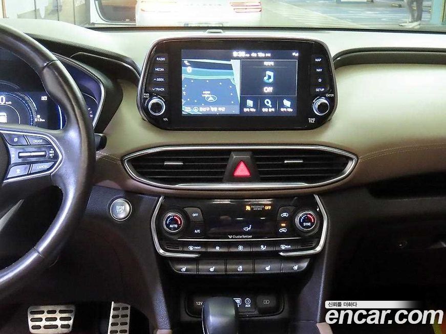 Hyundai Santafe 2019