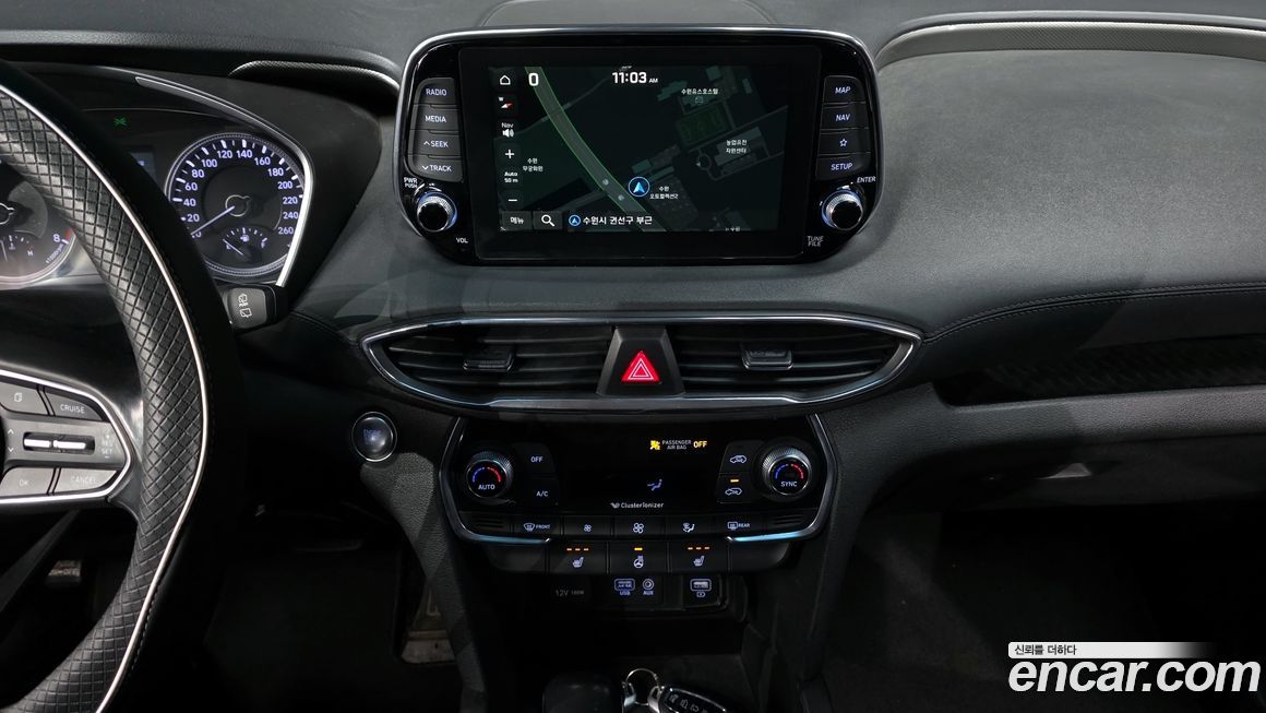 Hyundai Santafe 2020