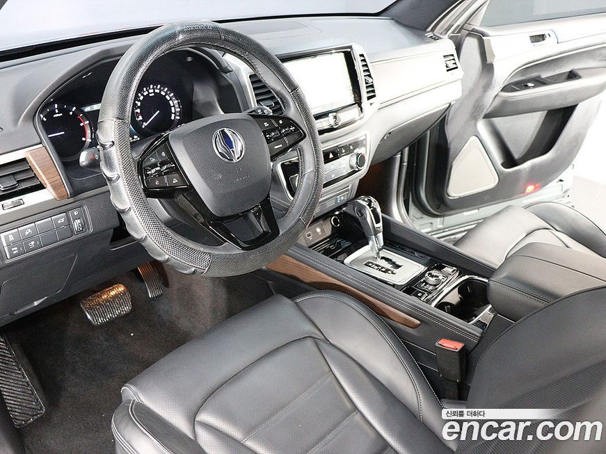 KG_Mobility_Ssangyong Rexton 2018