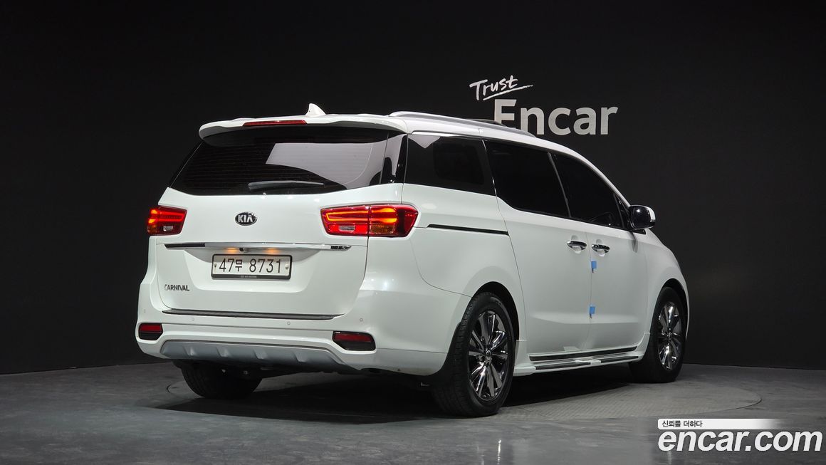 Kia Canival 2019