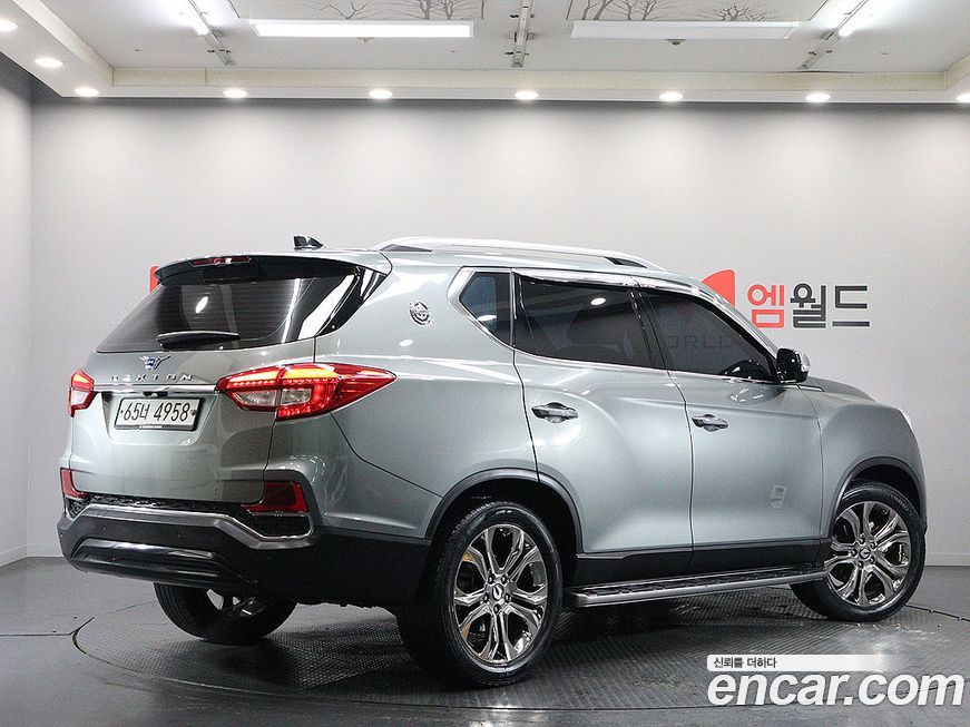 KG_Mobility_Ssangyong Rexton 2018