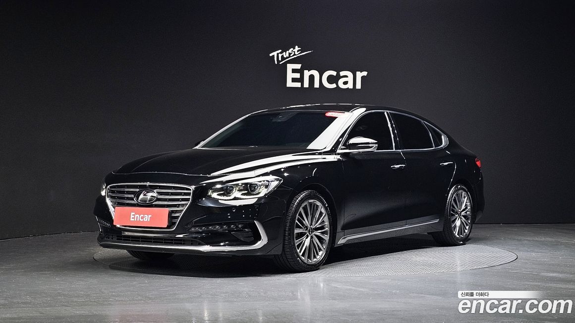 Hyundai Grandeur 2019