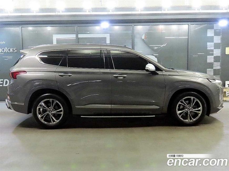 Hyundai Santafe 2019