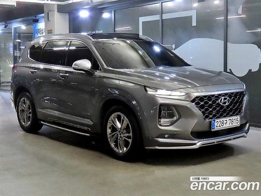 Hyundai Santafe 2019