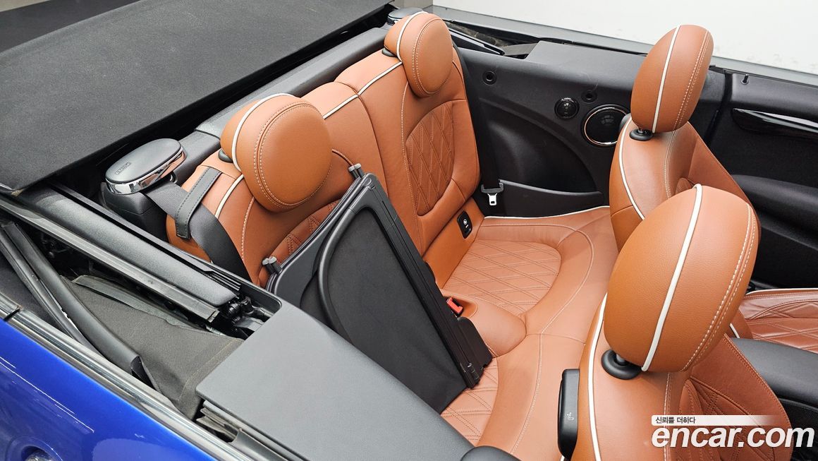 Mini Cooper Convertible 2020