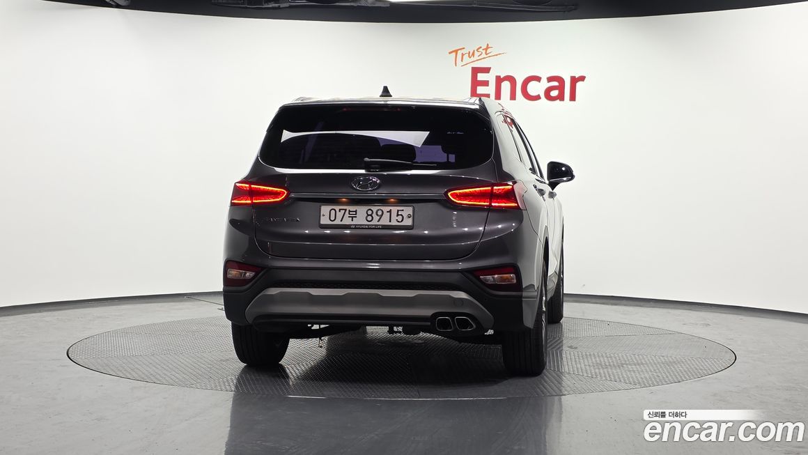 Hyundai Santafe 2019