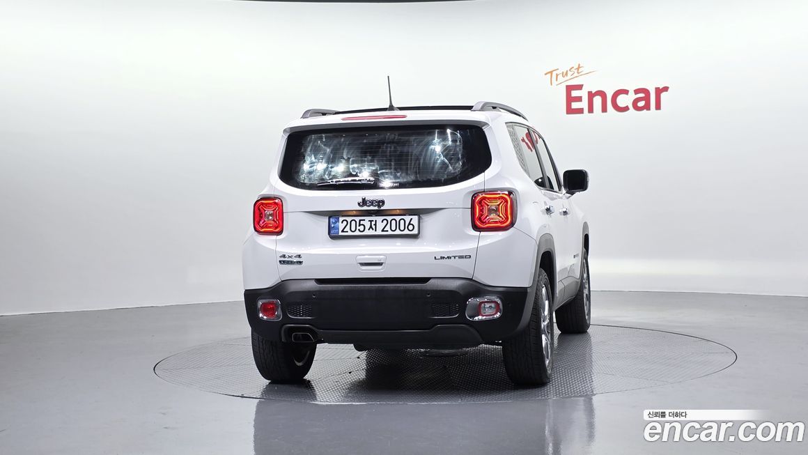 Jeep Renegade 2019