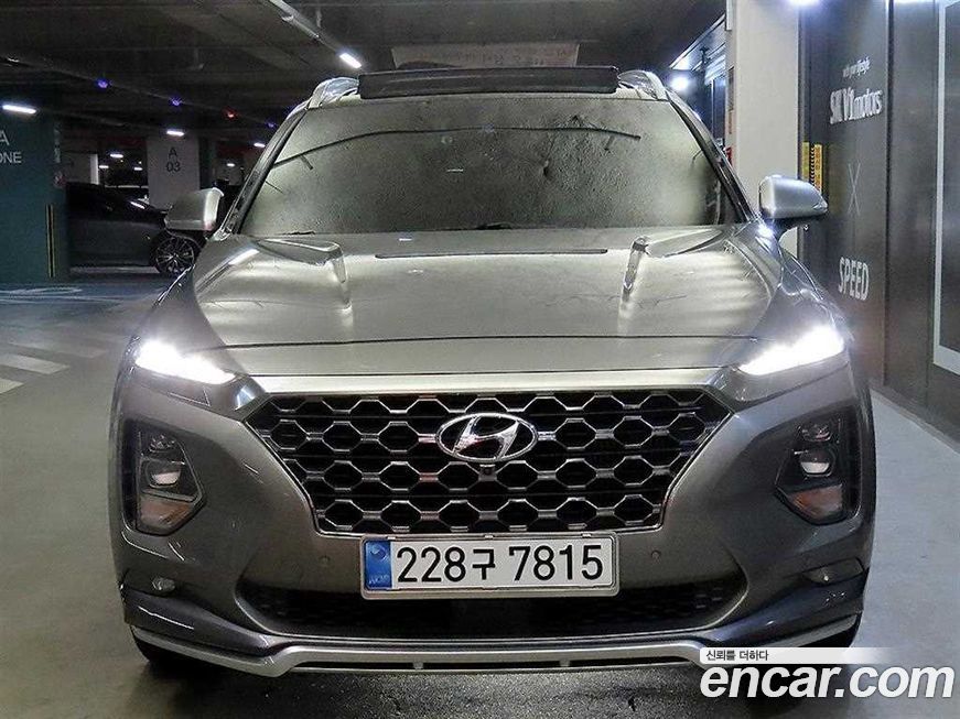 Hyundai Santafe 2019