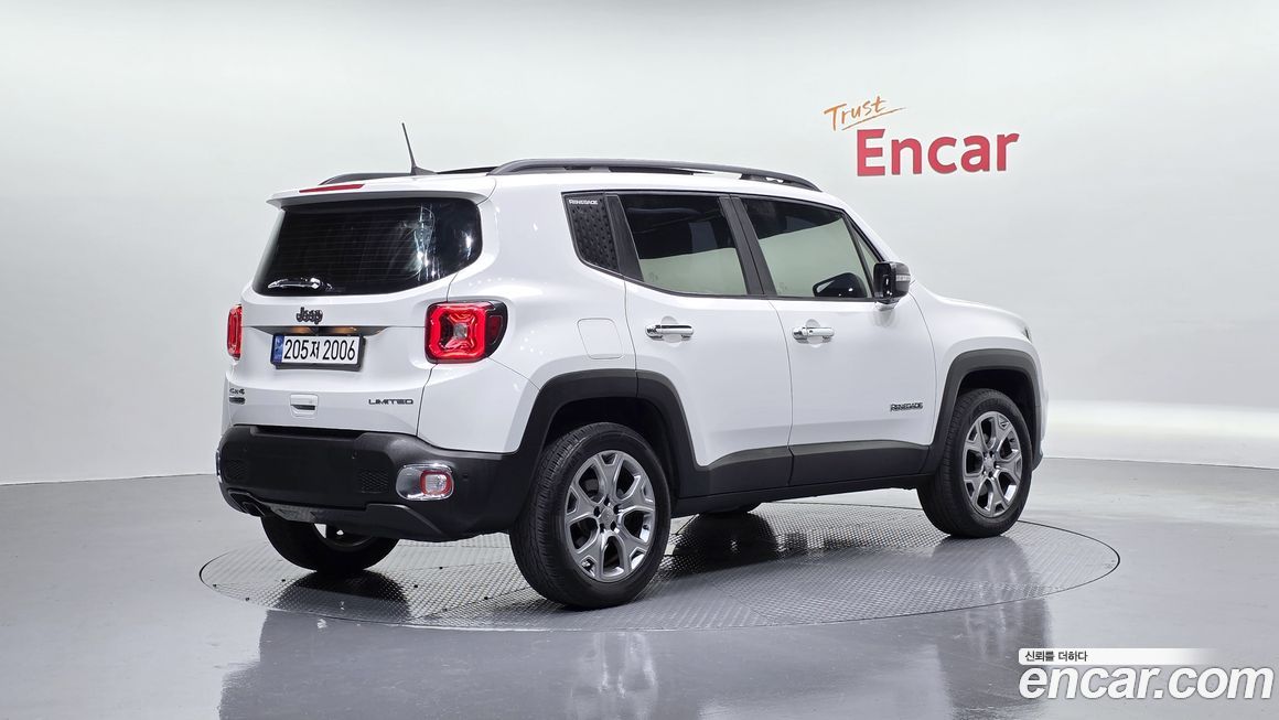 Jeep Renegade 2019