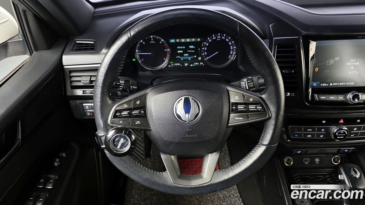 KG_Mobility_Ssangyong Rexton 2020