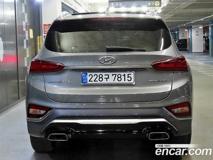 Hyundai Santafe 2019