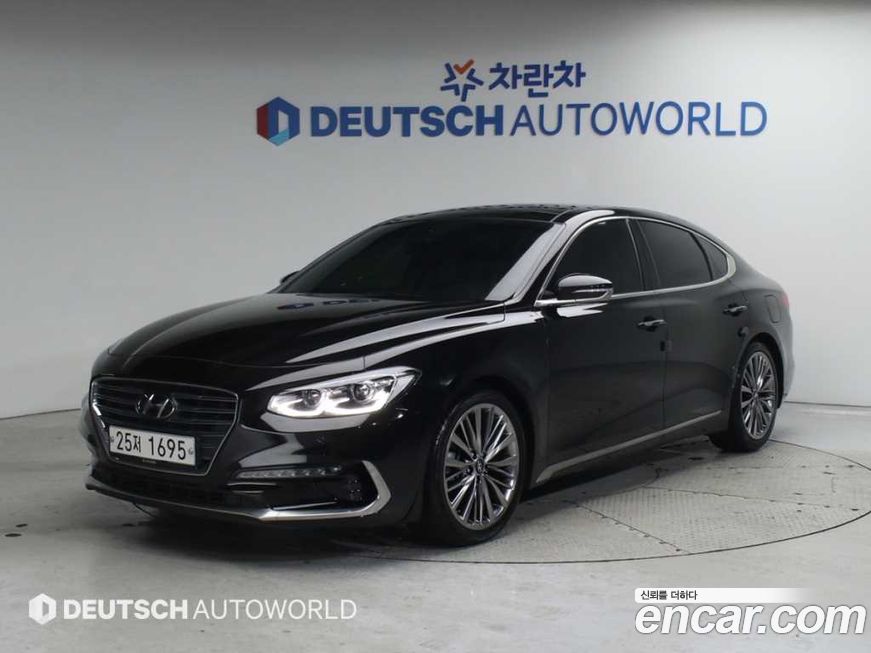 Hyundai Grandeur 2019