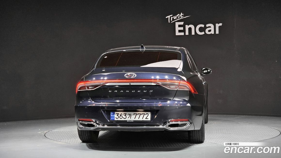 Hyundai Grandeur 2021