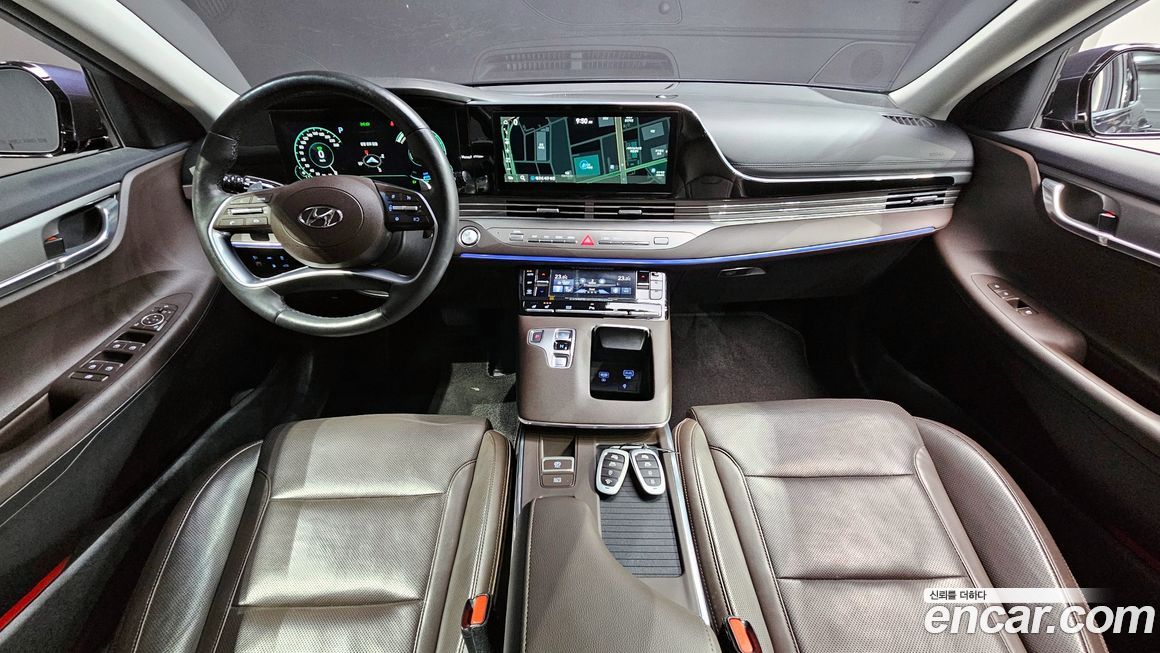 Hyundai Grandeur 2021