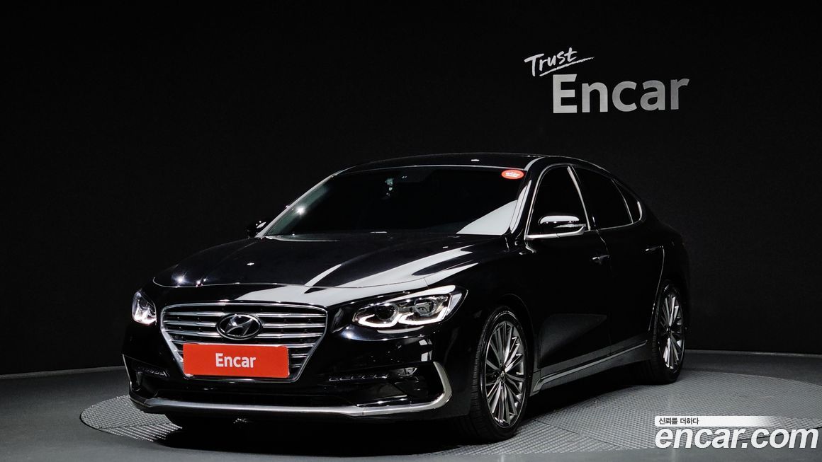 Hyundai Grandeur 2018