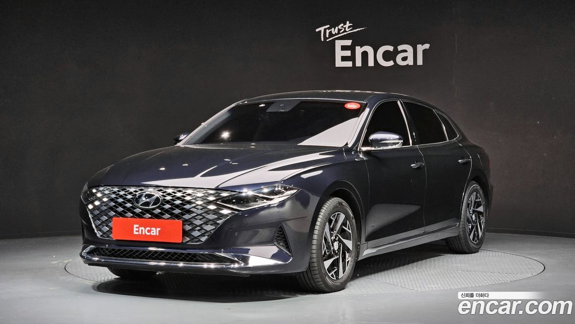 Hyundai Grandeur 2021