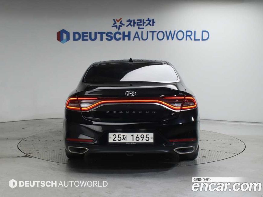 Hyundai Grandeur 2019