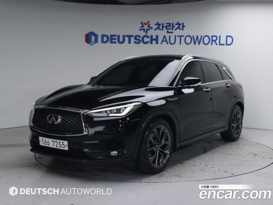 Infiniti QX50 2019